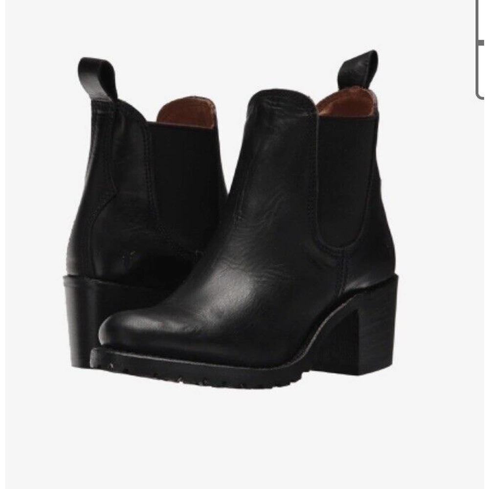 Frye Black Ankle Boots
